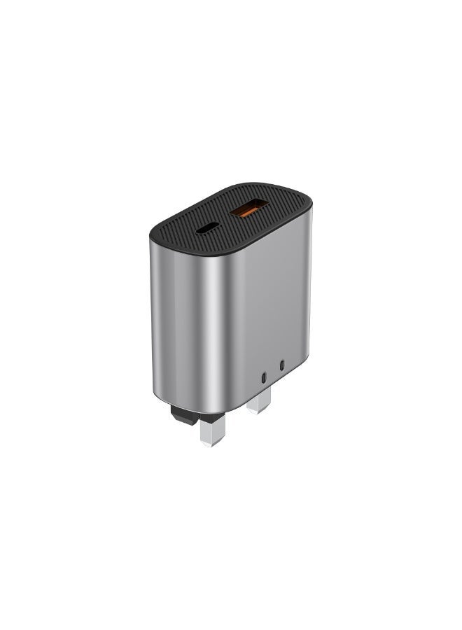 Cellairis 35W Foldable Wall Charger with Type-C PD and USB-A QC 3.0, Compact Dual-Port Design - Image 4